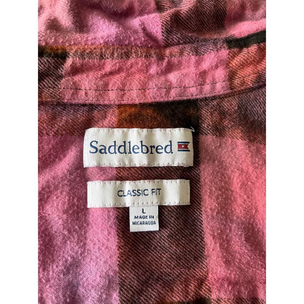 Reworked/Upcycled flannel shirt - Picture 5 of 7